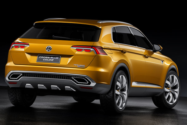 2013 Volkswagen CrossBlue Coupe