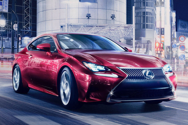 2015 Lexus RC