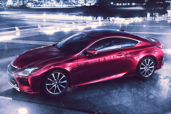 2015 Lexus RC