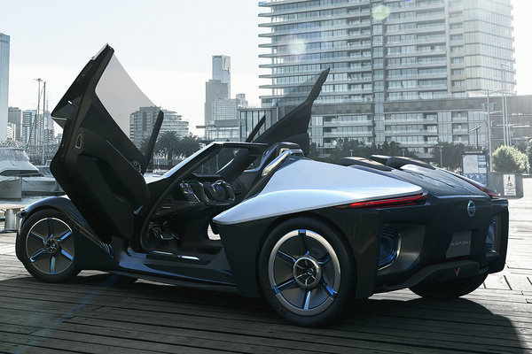 2013 Nissan BladeGlider