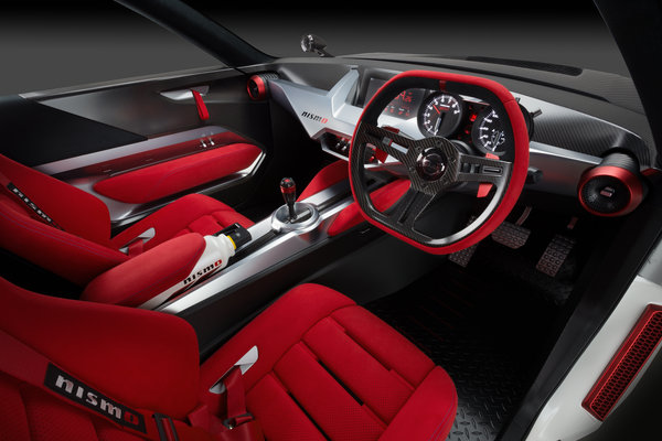 2013 Nissan IDx NISMO Interior