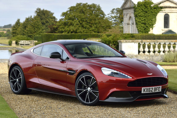 2014 Aston Martin Vanquish