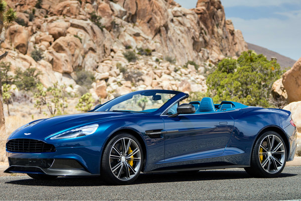 2014 Aston Martin Vanquish Volante