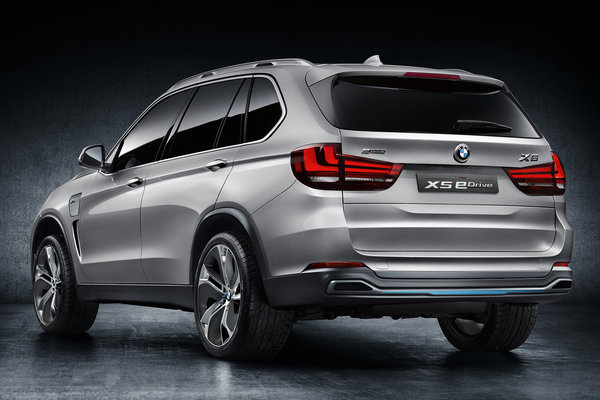 2013 BMW Concept X5 eDrive