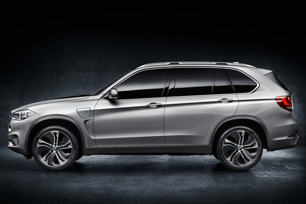 2013 BMW Concept X5 eDrive