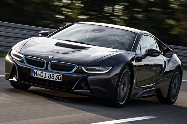 2014 BMW i8