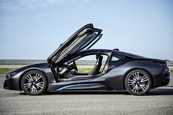 2014 BMW i8