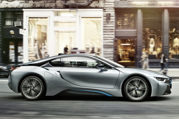 2014 BMW i8