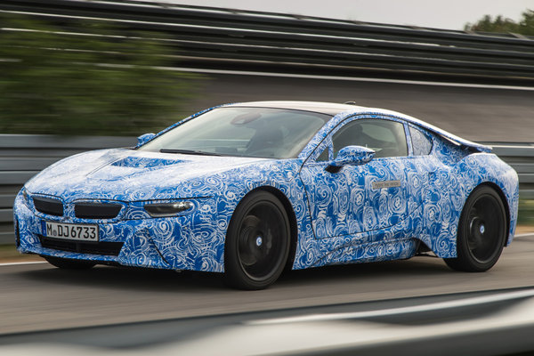 2015 BMW i8