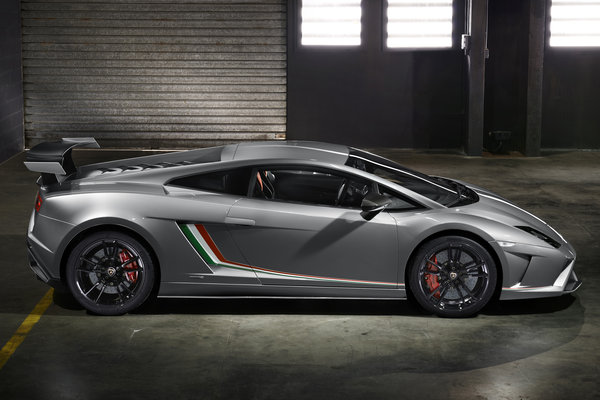 2014 Lamborghini Gallardo LP 570-4 Squadra Corse