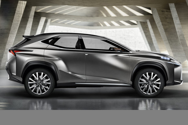 2013 Lexus LF-NX