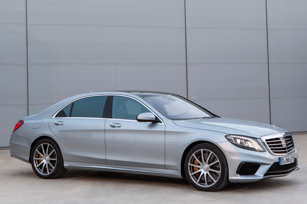 2014 Mercedes-Benz S-Class S63 AMG