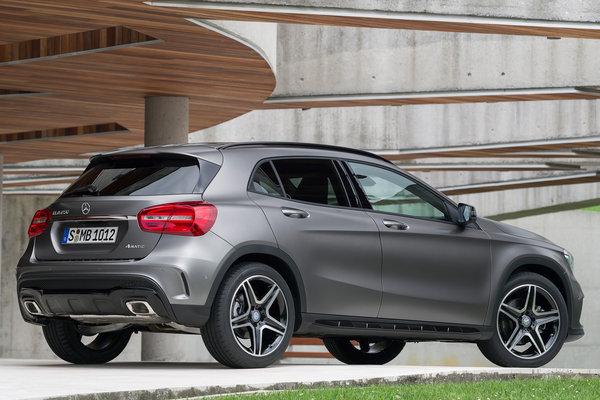 2015 Mercedes-Benz GLA-Class