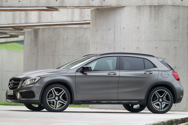 2015 Mercedes-Benz GLA-Class