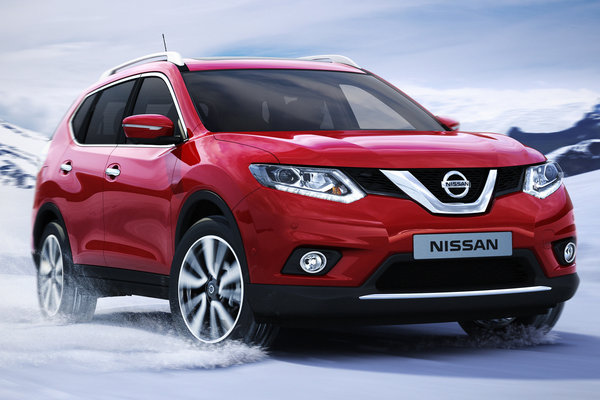 2014 Nissan X-Trail