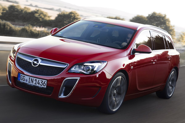 2014 Opel Insignia wagon