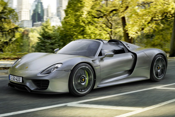 2015 Porsche 918 Spyder