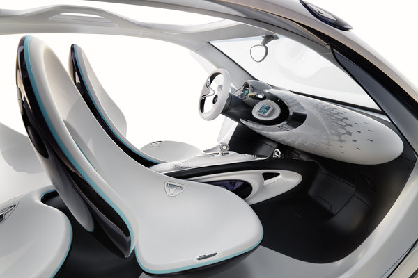 2013 Smart fourjoy Interior