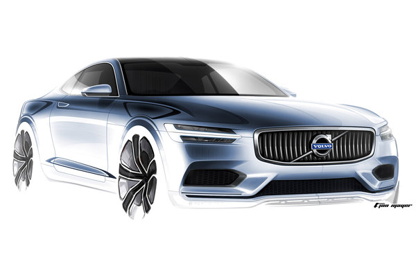 2013 Volvo Concept Coupe