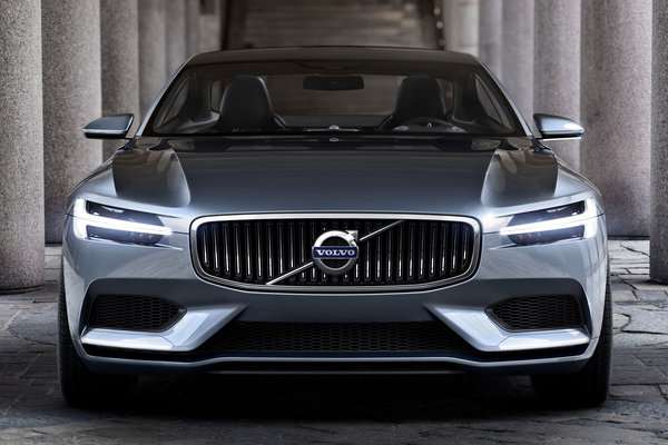 2013 Volvo Concept Coupe