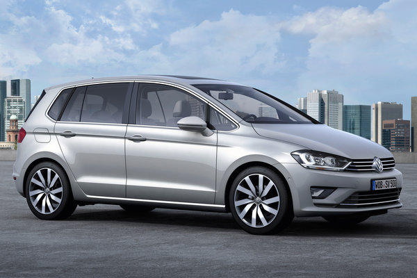 2013 Volkswagen Golf Sportsvan