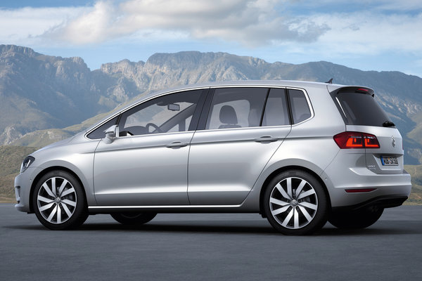 2013 Volkswagen Golf Sportsvan