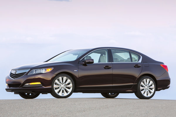 2014 Acura RLX Sport Hybrid