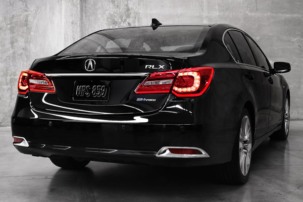 2014 Acura RLX Sport Hybrid