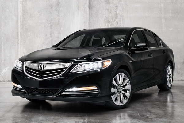 2014 Acura RLX Sport Hybrid