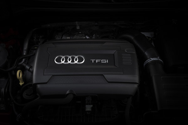 2015 Audi A3 Cabriolet Engine