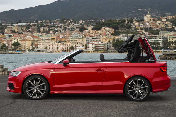 2015 Audi A3 Cabriolet