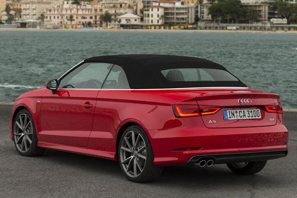 2015 Audi A3 Cabriolet