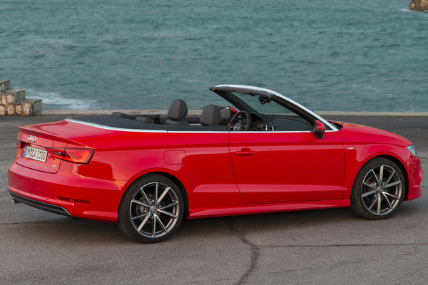 2015 Audi A3 Cabriolet