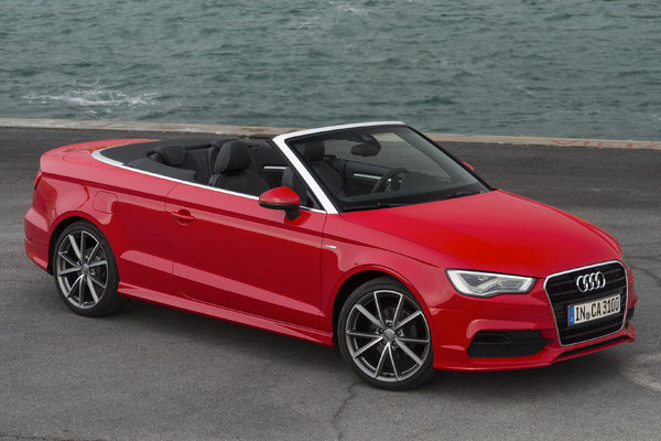 2015 Audi A3 Cabriolet