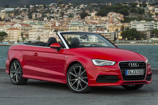 2015 Audi A3 Cabriolet