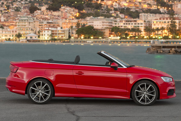 2015 Audi A3 Cabriolet