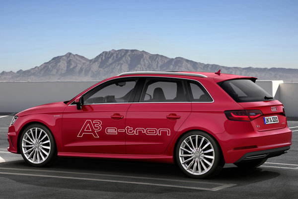 2015 Audi A3 Sportback e-tron