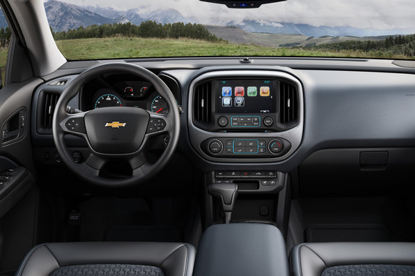 2015 Chevrolet Colorado Crew Cab Interior