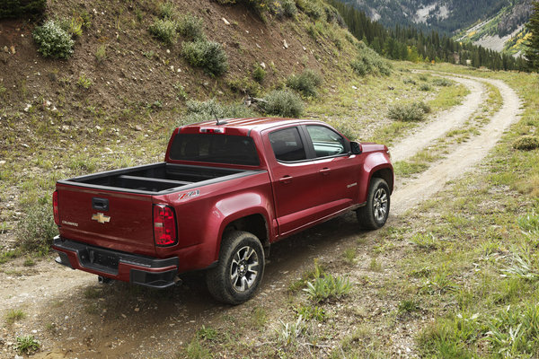 2015 Chevrolet Colorado Crew Cab