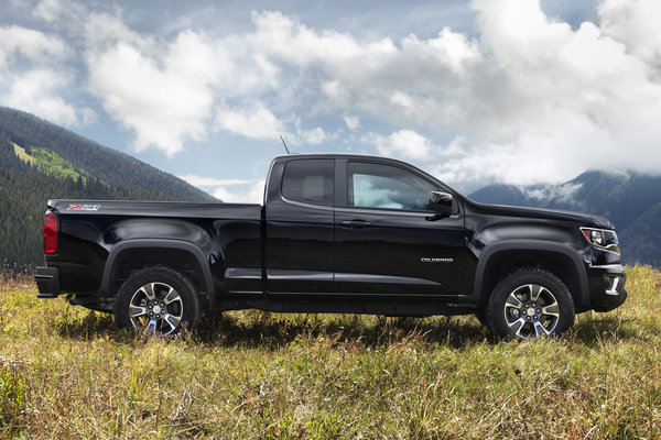 2015 Chevrolet Colorado Extended Cab