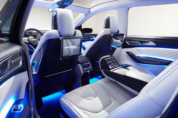 2013 Ford Edge Interior