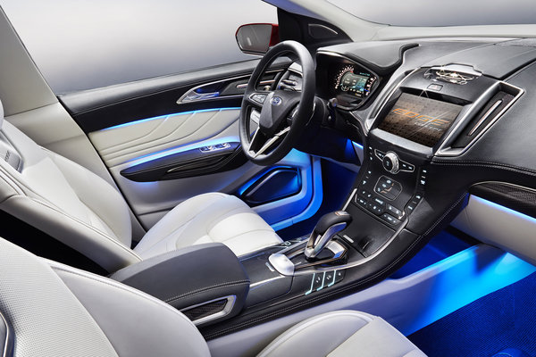 2013 Ford Edge Interior