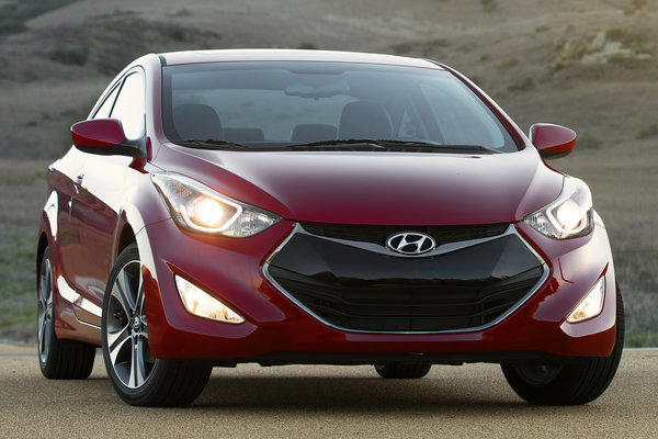 2014 Hyundai Elantra coupe