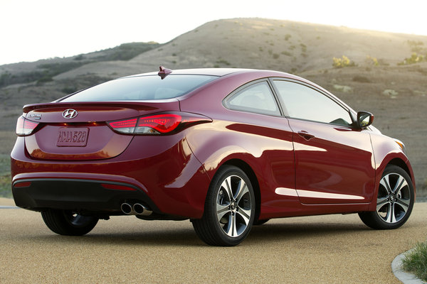 2014 Hyundai Elantra coupe