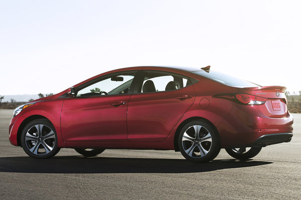 2014 Hyundai Elantra Sport sedan