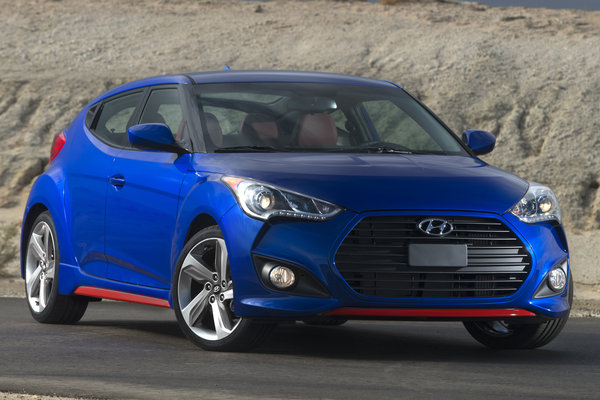 2014 Hyundai Veloster Turbo R-Spec