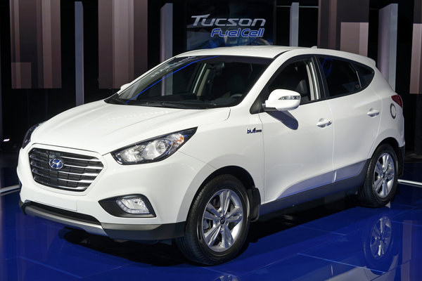 2015 Hyundai Tucson Fuel Cell