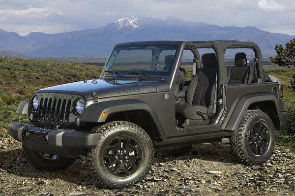 2014 Jeep Wrangler Willys Wheeler Edition