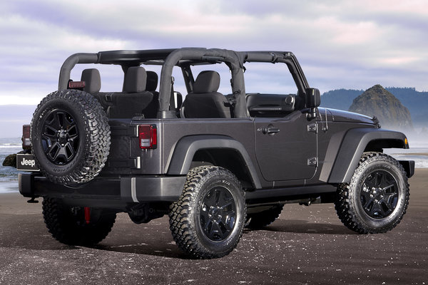 2014 Jeep Wrangler Willys Wheeler Edition