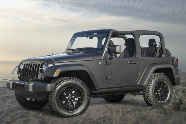 2014 Jeep Wrangler Willys Wheeler Edition